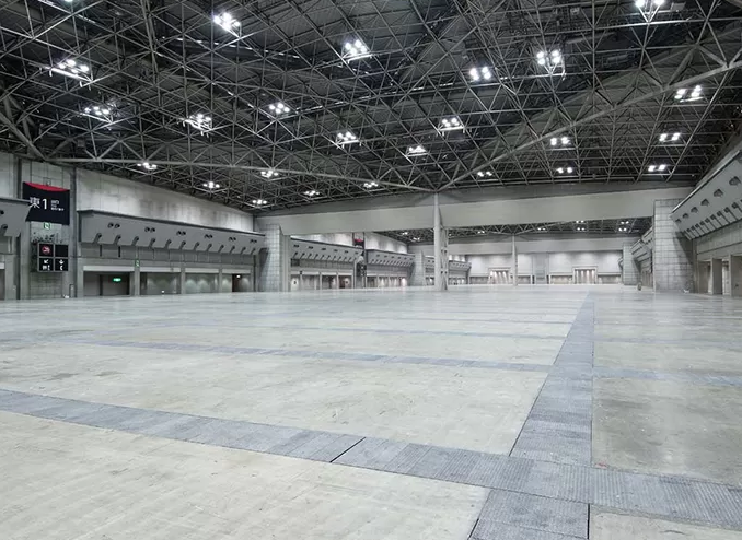 日本东京有明国际会展中心实景图