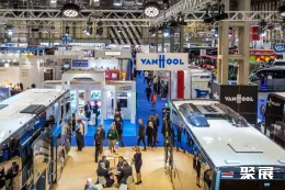 伯明翰客车巴士展展会现场(现场盛况)1