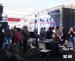 河内灯光展展会现场(现场盛况)1