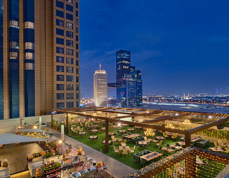 阿联酋迪拜康莱德酒店实拍图