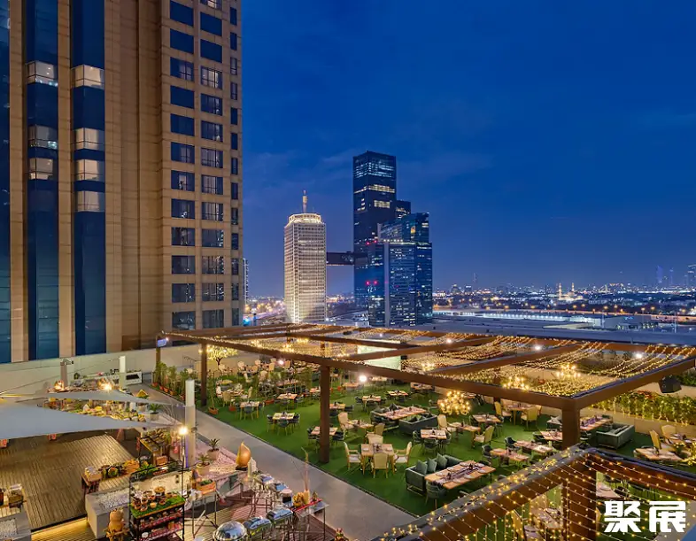 阿联酋迪拜康莱德酒店实景