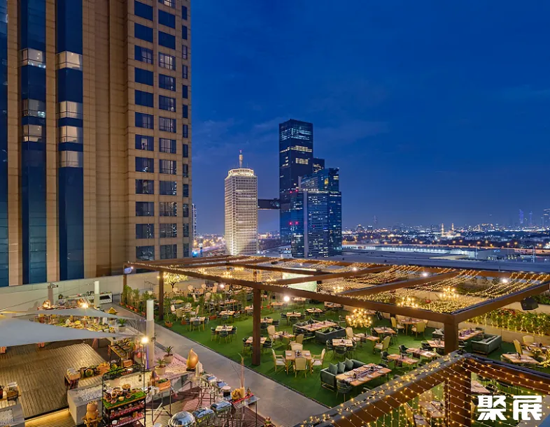 阿联酋迪拜康莱德酒店实拍图