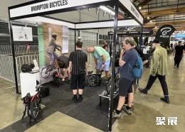 墨尔本自行车展展会现场(现场盛况)5