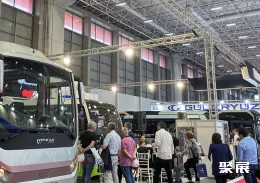 伊斯坦布尔客车巴士展展会现场(现场盛况)5
