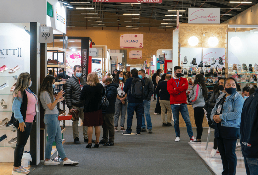 哥伦比亚皮鞋皮包展展会现场(现场盛况)1