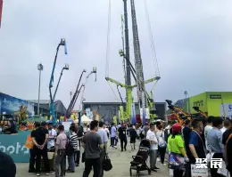 长沙国际工程机械展展会现场(现场盛况)4