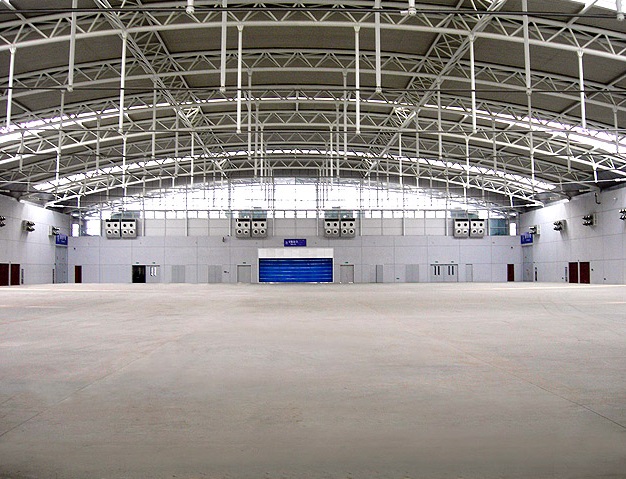 烟台国际博览中心实拍图