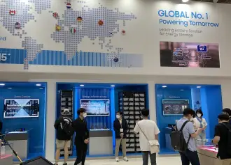 2025韩国电动车展展位费与展位图