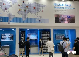 韩国电动车展现场图片8