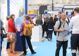 英国轨道交通展现场图片6