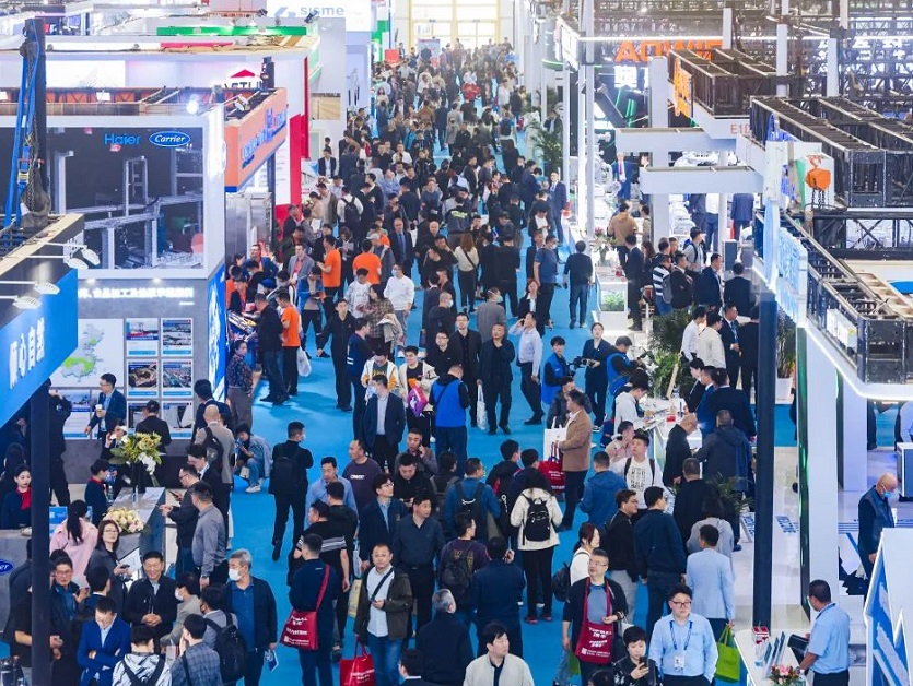 上海制冷展现场图片3