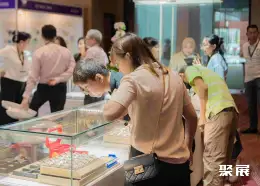马来西亚黄金珠宝展展会现场(现场盛况)8