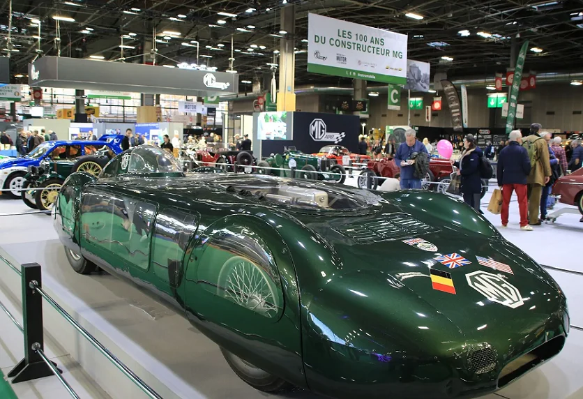 法国古董车展2026参展攻略（时间地点+门票价格）