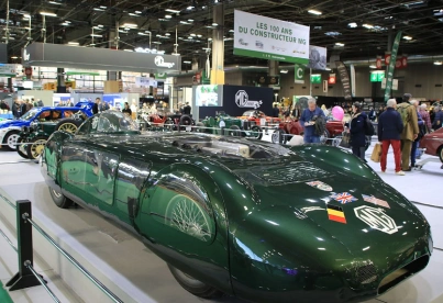 法国古董车展2026参展攻略（时间地点+门票价格）