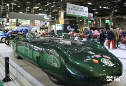 法国古董车展现场图片6