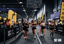 香港健身展现场图片2