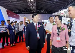 上海多式联运展展会现场(现场盛况)1