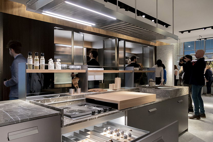 米兰厨房卫浴展展会现场(现场盛况)6