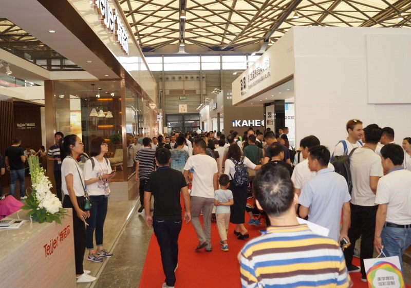 上海厨房卫浴展展会现场(现场盛况)1