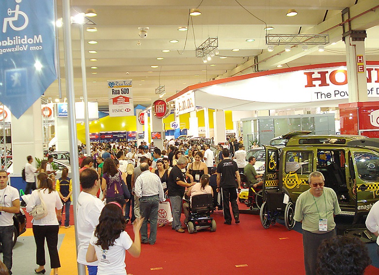 巴西康复展2025参展攻略(时间地点+门票价格)