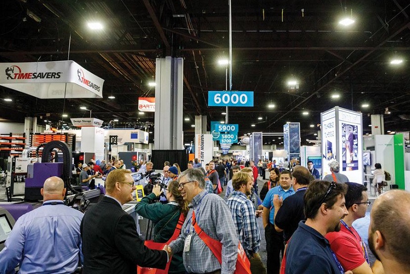 美国建筑金属展现场图片3