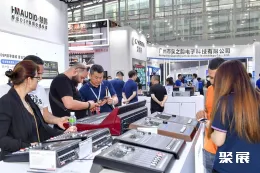 广州灯光音响展现场图片12