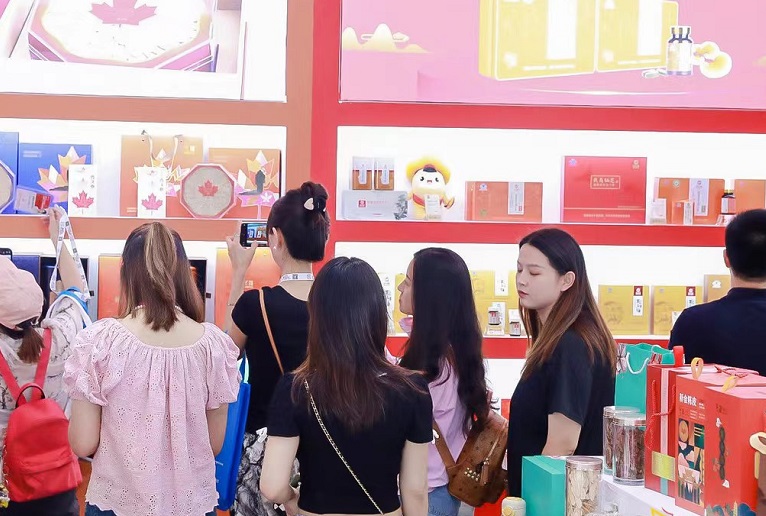 上海燕窝展展会现场(现场盛况)12
