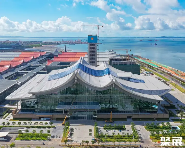 厦门国际博览中心实景图