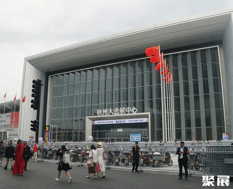 杭州大会展中心(新馆)实拍图