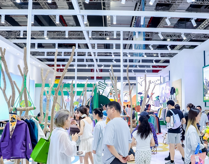 上海全球授权展展会现场(现场盛况)10