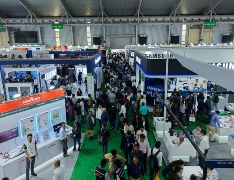 慕尼黑印度电子展现场图片2