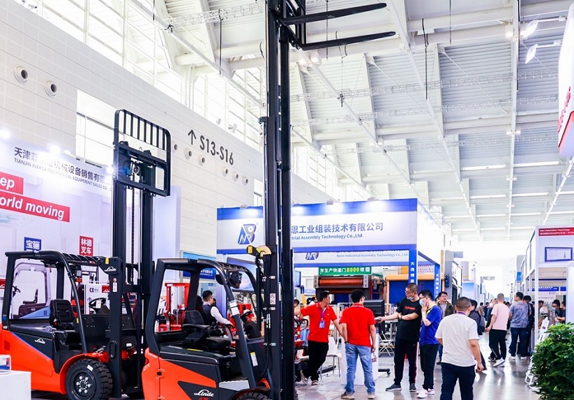 天津工博會自動化展展會現(xiàn)場(現(xiàn)場盛況)6