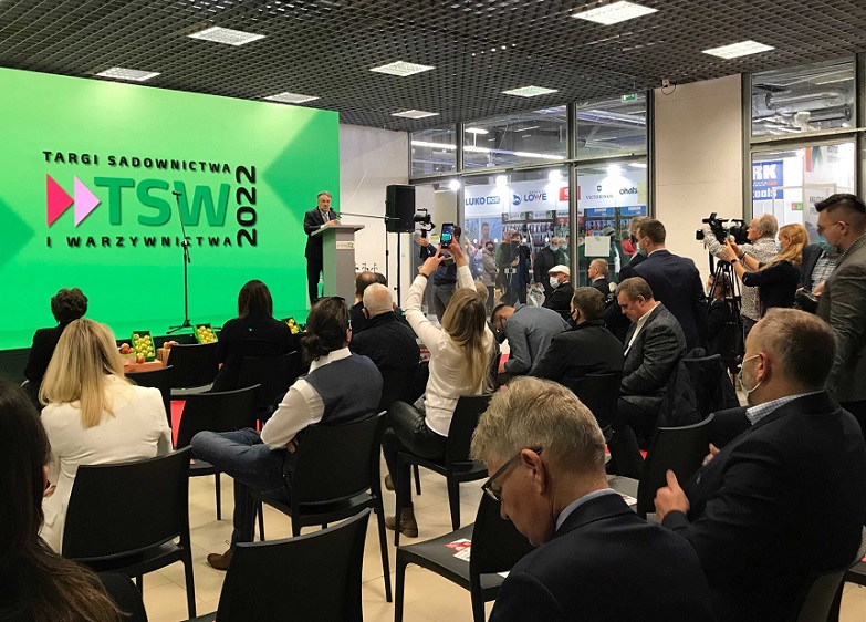 华沙果蔬展展会现场(现场盛况)2