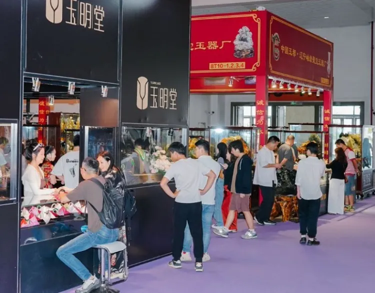 昆明石博会-昆明玉石展