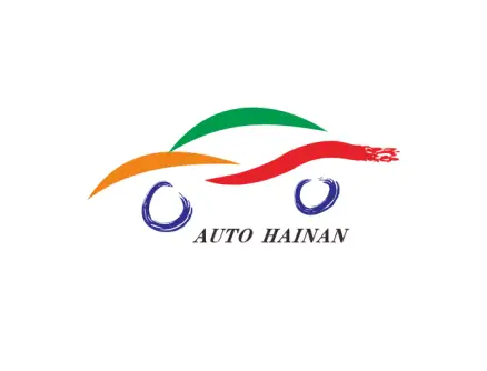 海南车展logo