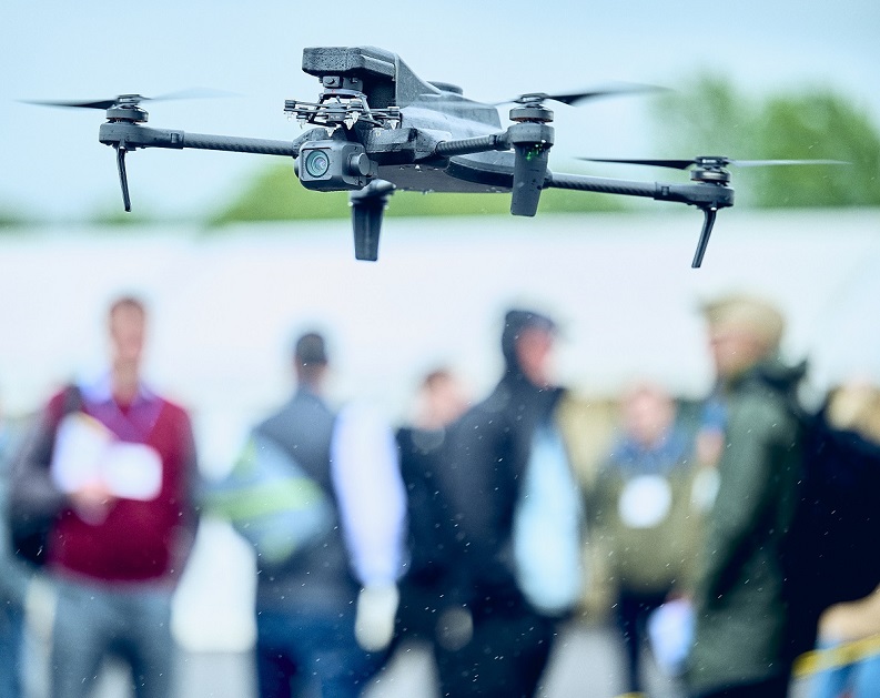 巴西圣保罗无人机展展会现场(现场盛况)5