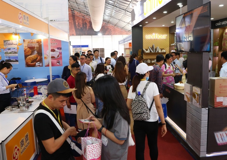 胡志明烘焙展展会现场(现场盛况)1