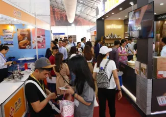 2025越南烘焙展展位图与展位申请