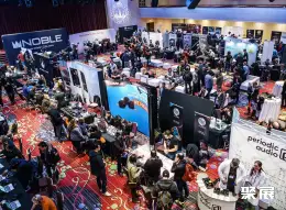 达拉斯HiFi耳机展展会现场(现场盛况)2