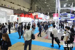 日本电子科技展现场图片5