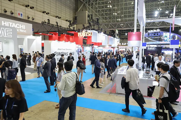 日本东京电子高新科技展览会