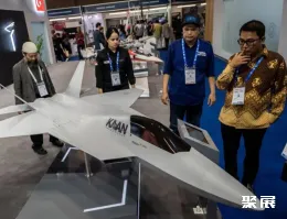 印尼航空展展会现场(现场盛况)4