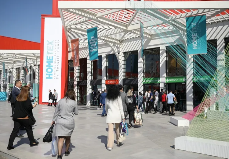 土耳其伊斯坦布尔家纺布艺窗帘展览会
