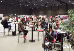 东京服装成衣展展会现场(现场盛况)2