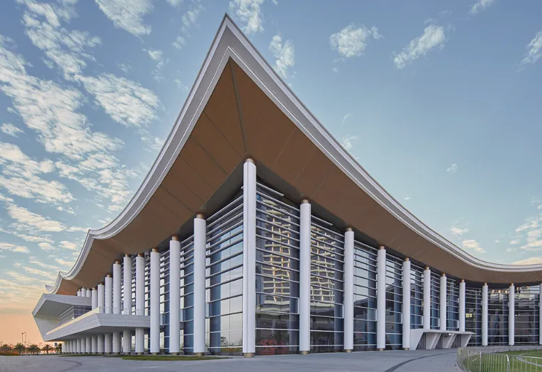 SHANTOU INTERNATIONAL CONVENTION AND EXHIBITION CENTER