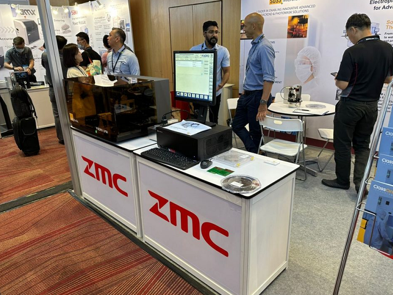 新加坡半导体展现场图片10