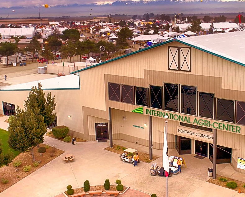 美国加州图拉尔国际展览中心