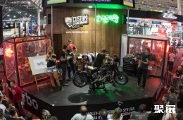 哥伦比亚摩托车展现场图片5