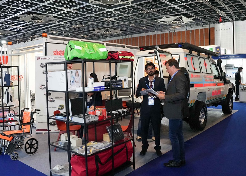 迪拜人道主义展现场图片8