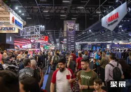 巴西两轮车展展会现场(现场盛况)1